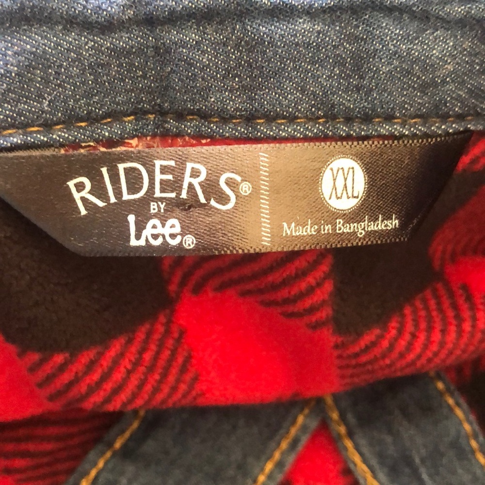 Riders by Lee Jeans shirt-Size- XXL - Picture 7 of 13
